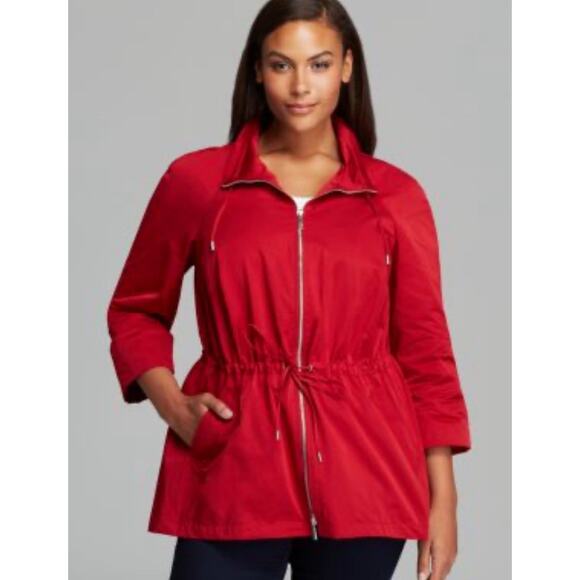 Lafayette 148 New York Jacket Red Size 2x - Picture 1 of 6